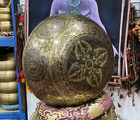 12 Inches Buddha Singing Bowls - Tibetan Singing Bowls - Chakra Bowl Endlessknot