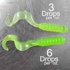 New 1 Oz  Green Chartreuse Liquid Color Dye Fishing Lure Making Bait Plastisol