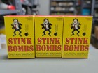 3 Boxes 9 Stink Bombs Rotten Egg Prank Joke Gag Gift Nasty Smell Funny