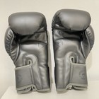 Venum Elite Muay Thai Boxing Gloves 12oz - Grey grey - Handmade In Thailand