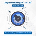 Adjustable Knee Orthopedic Support hinged Rom Knee Brace recovery Stabilization