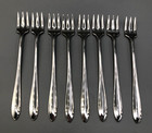 Lasting Spring By Oneida Sterling Silver Set Of 8 Cocktail Forks 5 3 8 