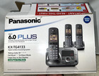 Panasonic Kx-tg4133m Dect 6 0 Cordless Phone 3 Handset Open Box