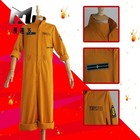 Anime Fire Force Shinra Kusakabe Hallowen Party Cosplay Clothes Full Set Costume