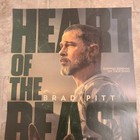Heart Of The Beast  2026  Original Movie Poster - Brad Pitt - 11 X 17 In Nmint