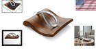 Napkin Holder Holder For Tabletop Use Modern Acacia Wood Stainless Steel