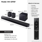 Samsung Q990f 11 1 4ch Q Series Soundbar Wireless Dolby Atmos 