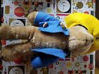 Rare Vintage Paddington Bear Plush Eden Toys  Sewn In Haiti