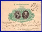 Argentina  1900  Gj   Szc 11  Postal Stationery Alte  Brown To Germany W tax