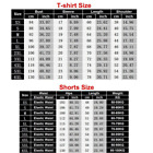 Summer Mens Sweatsuit Short Sleeve T Shirts   Shorts Set 2 Piece Set Outfit 2025