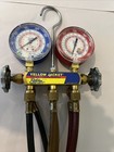Ritchie Yellow Jacket Test And Charging Manifold With Gauges   Hoses