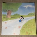 Peanuts Animation Cel Charles Schulz Production Art Vintage Cartoons Original I1