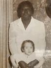 Vintage Photo African American Woman  Nanny And White Child  1960s Identified -b