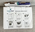 Babyfeel Pail Refills 4 Pack Holds 1320 Diapers Fits Dekor Open Box-mini Size