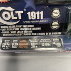Colt 1911 Spring Powered Airsoft With Laser Toy Official Licensed Colt     M4