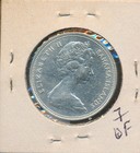 Bahamas - 1966 - 50 Cents Silver - Marlin Fish - Bu -  3169