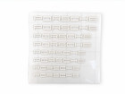 8x Brake Caliper Vinyl Decal Stickers In White Compatible With Porsche Models
