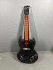 2007 Gibson Power Tour Electric Guitar Tiger Electronics Black Tested Works