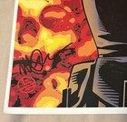 Deadpool Signed Marvel Comics Art Print By Michael Golden X-force   X-men