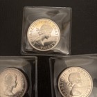 Canada  1 Silver 0 800 Dollar Coin Lot  1959 Toning  Semi Rare 1960  1963  