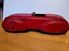 Nice Vintage One Owner Pressed Steel 1930 s Wyandotte Red Zephyr Roadster