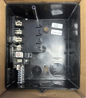 Ge 125 Amp 4-space 8-circuit Outdoor Main Lug Non-metallic Circuit Breaker Panel