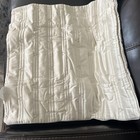 Hotel Collection Gilded Geo Cotton Quilted Pillow Sham - Euro - Ivory