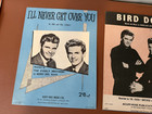 Premium Lot Of 3 Sheet Music Everly Brothers 7379