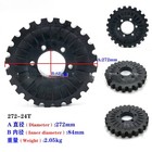 Coupling Stromag 1619380400 273 24t For Atlas Copco Ps 27 438222-2 2