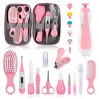 Baby Grooming Kit  Infant Safety Care Set With Hair Brush Comb Nail Clipper N   