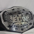 Wwe Ecw Championship Replica Title Belt Figures Toy Co 2008 Authentic Wwe