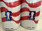 2026 Michelob Ultra Usa World Cup Fifa 16 Oz Aluminum Bottle Empty