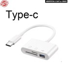 3 In 1 Adapter Type-c  Tf  Cf  Sd  Memory Card Reader  Recorder  Compact Flash U
