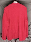 Vintage 1980   s L l  Bean 100  Pure Wool Knit Cardigan Blazer   Jacket  medium 
