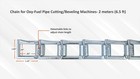 Chain For Oxy-fuel Manual Pipe Cutting And Beveling Machine     2 Meters  6 5 Ft 