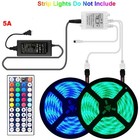 44key Ir Controller power Supply Adapter For 2835 3528 5050 Rgb Led Strip Lights