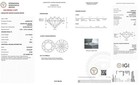 4 75ct Lab Create Diamond Ring Vs1 Ideal Round Brilliant Igi Certified Solitaire