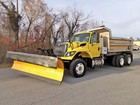 2014 International 7600 6x4 Snowplow Dump Truck