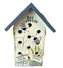 Vintage Bee Cottage Bird House Honey Bee Herbs 1999 Made In Usa 6    Tall