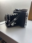 Vintage 1930 s  agfa Jsolette  Folding Lens Film Camera  untested  Great Shape