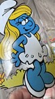 Vintage The Smurfs 1983 Peyo Collector s Promo Drinking Glass Lot Of 6