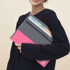 Waterproof Expanding File Folder Accordion Zipper Organizer For Letter A4 Papers