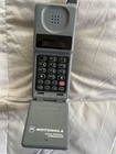 Vintage Motorola Digital Personal Communicator Flip Style Cell Phone Untested