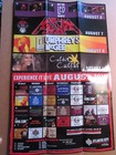 Showboat Casino House Of Blues Atlantic City Brochure Iggy And The Stooges 2010