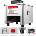 Meat Cutter Cutting Machine 110v Stainless Steel Electric Meat Slicer Shredder