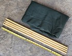 Usgi Insect Bar Mosquito Net   4 Poles Field Military F  Cot Tent Camping Hiking