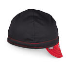Lincoln Fr Welding Cap - Black   Red - K4818