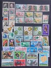 Gabon 1959-1990  105 Used-new Stamps 4 Minisheets  renault dornier flowers Etc 