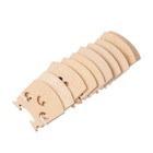20pcs 4 4 Violin Bridge Fiddle Bridge Maple Wood Full Size Violin Accessories