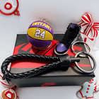 3d Sneaker Keychain  Kobe Basketball Keychain  Mini Shoe Nba Laker Fans Gift Us